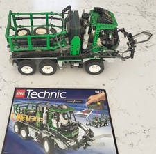 Lego technic 8479 + 2 Manuels