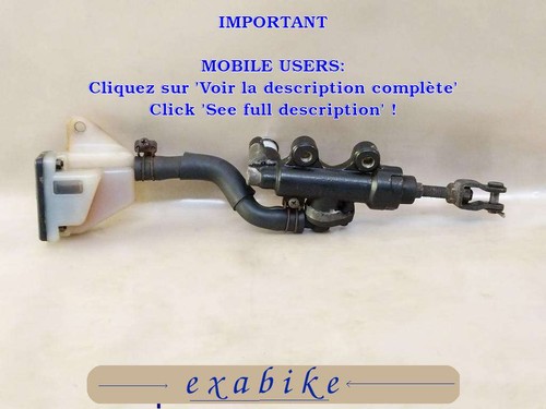 Maitre cylindre frein - maitre,