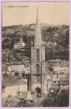 CPA TULLE - La Cathédrale, 31