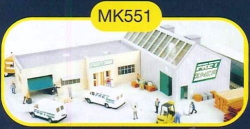 Mkd 551 entrepôt fret - 551,