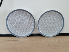 2 x Assiettes Royal Boch -