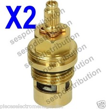 2 tetes de robinet tete