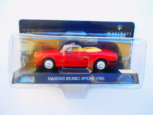 Die cast maserati biturbo - cast,