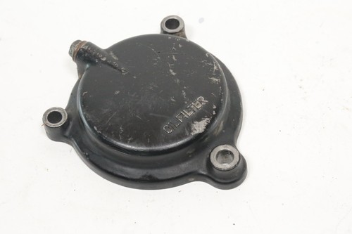 Carter couvercle filtre huile - filtre,