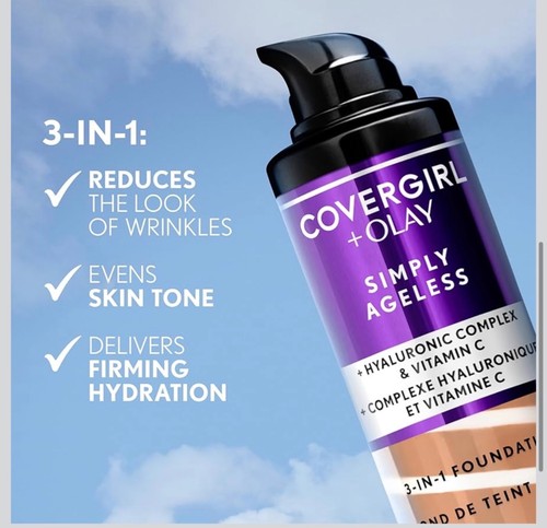 Cover girl simply ageless - girl, 3