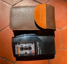 Dictaphone Olympus Pearlcorder S710 Microcassette Recorder. Fonctionne