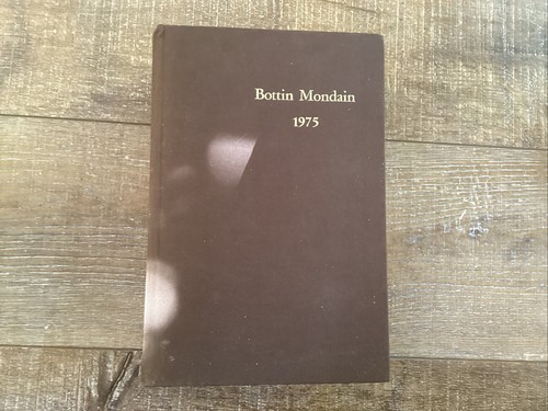 Bottin mondain 1975 bon - bottin,