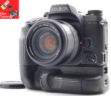 [As-Is w/ VC-7] Tested MINOLTA α7 a7 Maxxum Dynax Film Camera35-105mm Lens JAPAN