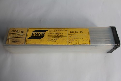 Baguettes électrodes soudure