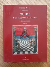 Guide des maçons écossais à Edinburg