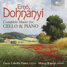 DOHNANYI:COMPLETE MUSIC FOR