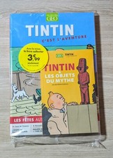 TINTIN C’EST L’AVENTURE N°18 : LES FÊTES AUTOUR DU MONDE + Objet Du Mythe Neuf
