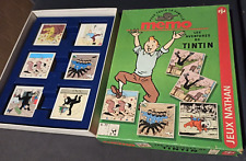 RARE GAMES THE ADVENTURES OF TINTIN MEMO GAMES NATHAN GAMES