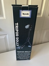 Ravelli ATD Photography Tripod Dolly for Camera Photo Lighting New