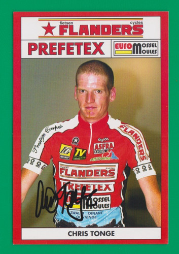 Cyclisme carte cycliste - cyclisme, chris