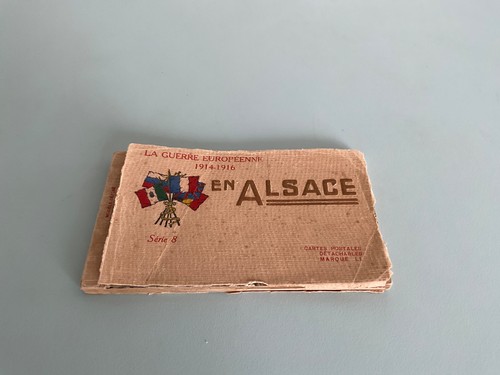 Guerre europeenne alsace - guerre,