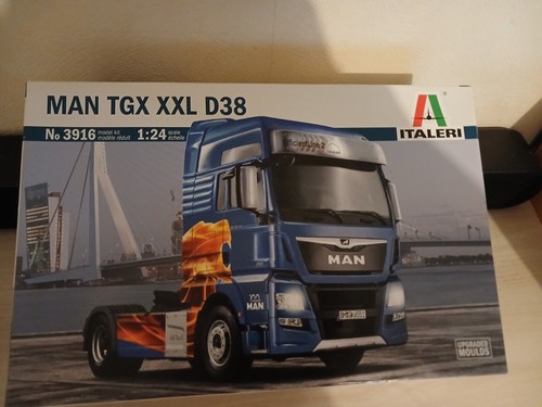 Maquette camion man tgx - maquette,