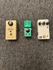 Lot de 3 pédales pour guitare