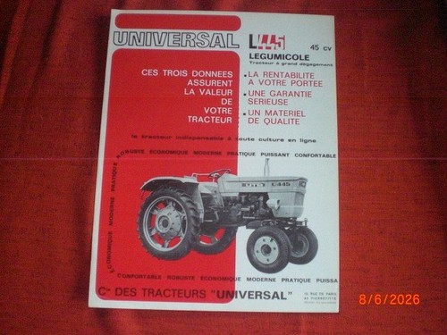 Ancien prospectus - ,