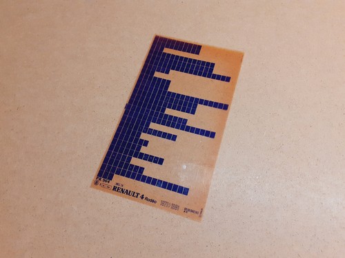 Microfiche pièces détachées - microfiche,