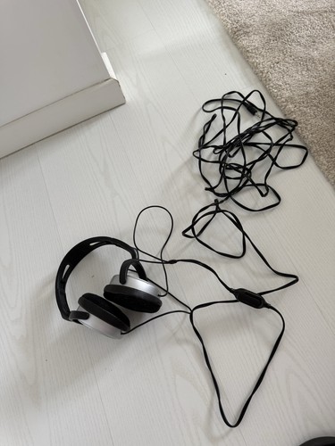 Casque fil philips prise - fil,