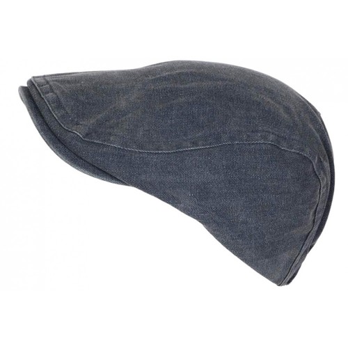 Beret casquette bleue - casquette, denim