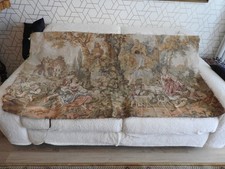 large antique wall tapestry hanging goblins 180 x 94 cm GOBLYS PAINTING