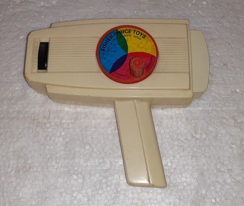 Ancien jouet projecteur - ancien,