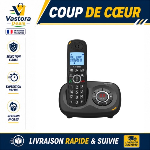 Téléphone fixe sans fil - fixe,