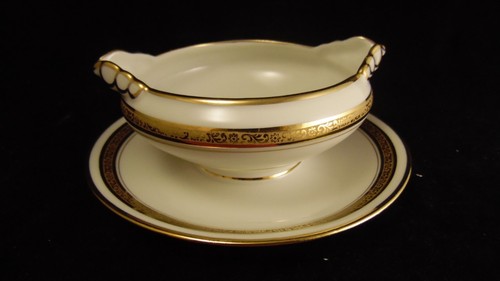 Saucière porcelaine - saucière, en