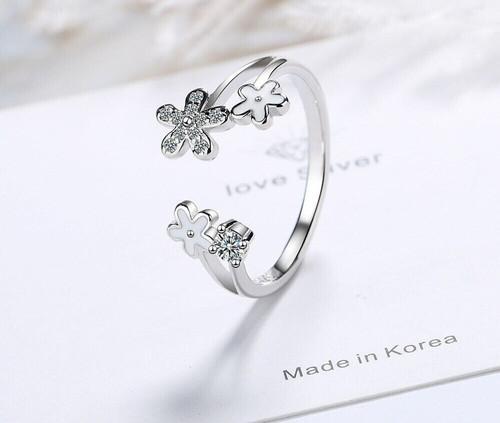 Bague femme argent 925