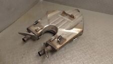 2008 Aprilia Shiver 750 SL exhaust silencer end can