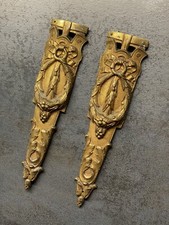 Empire Napoleon Bronze Antique Furniture Foot Ornaments