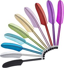 Stylet Tablette, 10 Couleurs Capacitif Stylo Universel pour Écran Tactile
