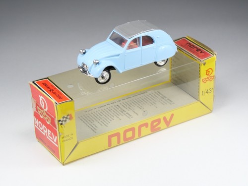 Norev citroen 2cv az - 2cv,