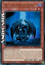 NEBULUS, SOVEREIGN DRAGON OF INCONVENIENCES • Ultra R • ALIN IT019 • 1Ed • Yugioh