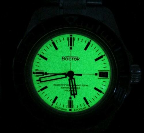 Montre automatique plongée - automatique,