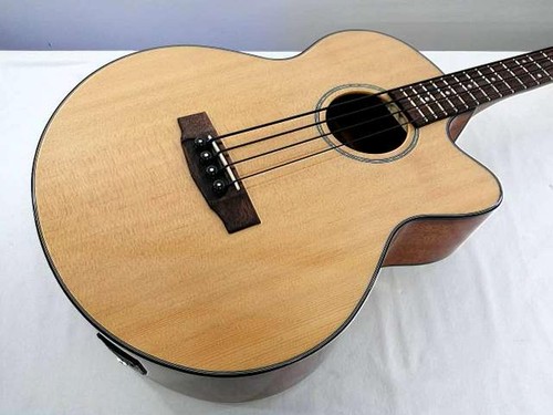 Guitare basse acoustique - , cort