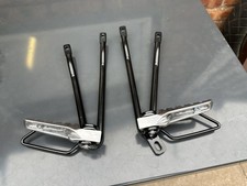 Aprilia RS125 92-05 Rear Passenger Footpegs Pillion Footrests RECONDITIONED Pegs