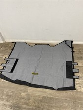 Bestop Header Bikini Top Spice BLACK  - 52525-37 for Jeep Wrangler 97-02 TJ