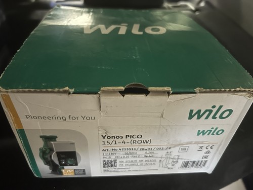 Wilo yonos pico 4 - 15/1-4, (row)