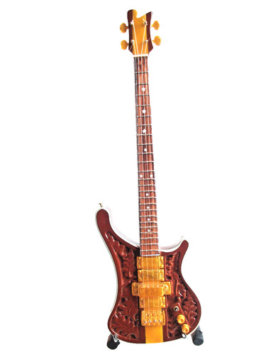 Guitare basse miniature