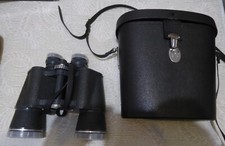 JUMELLES 10X50 CHAMPS 5° - BRENNER GOLDEN OPTIK - AVEC ÉTUI