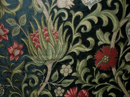 Tissu rideau chenille - de,
