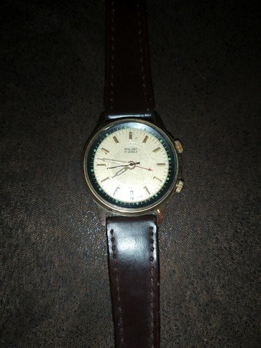 Montre poljot réveil alarme - réveil,