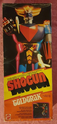 Goldorak shogun jumbo - jumbo, mattel