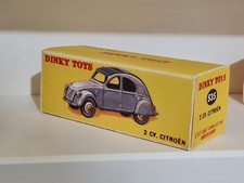 DINKY TOYS BOITE VIDE REPRO
