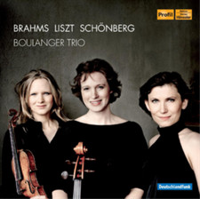 Johannes Brahms Brahms/Liszt/Schoenberg: Boulanger Trio (CD) Album