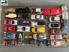 Miniature Lot 28 Modified Car Kit Mounted Wreck 1/43 Defective Parts HS