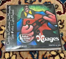 Unused Pearse Nuages Gypsy Jazz Guitar String Set #2810 Light/Medium